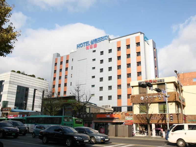 Samwon Plaza Hotel Anyang Luaran gambar