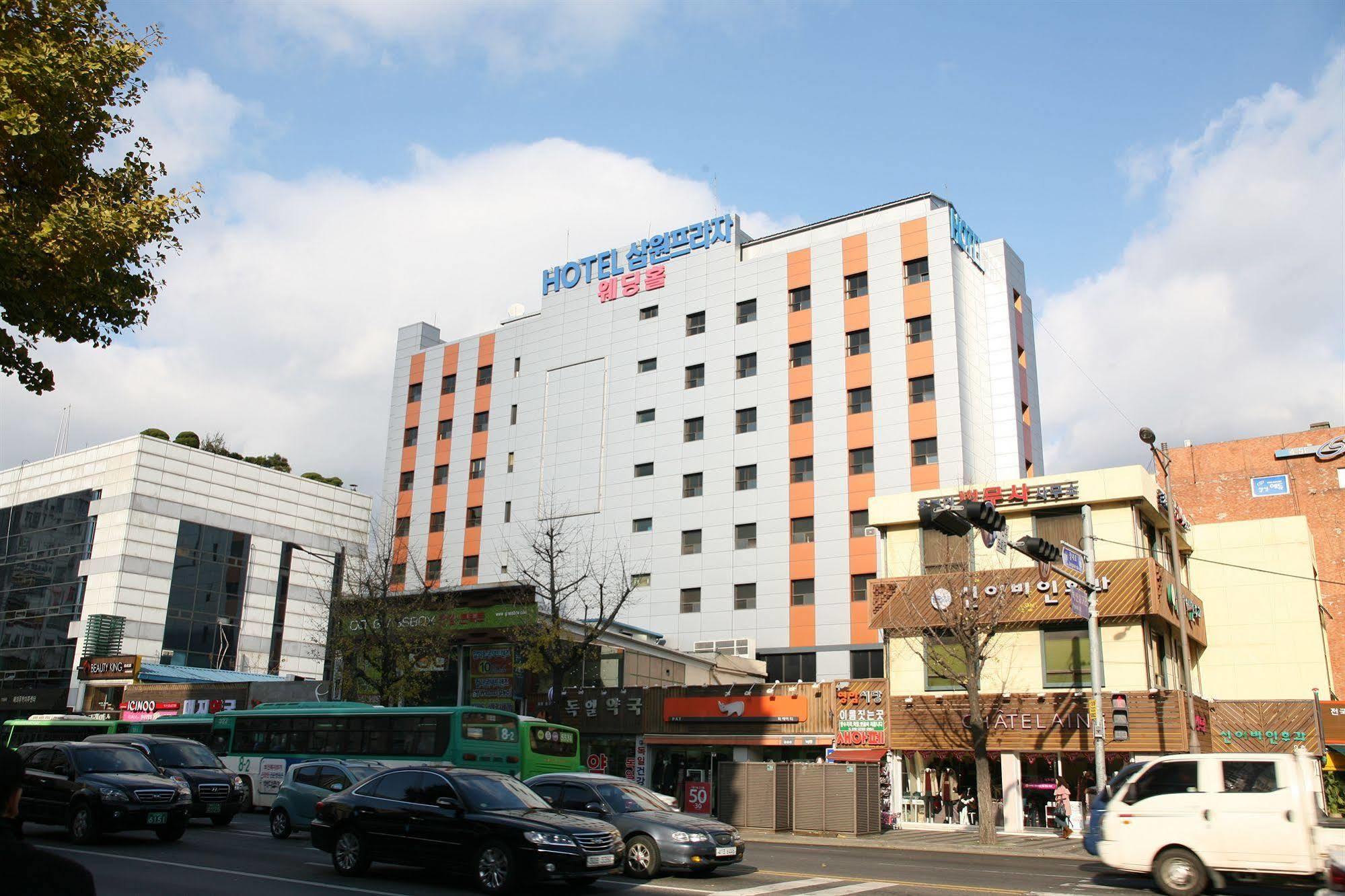 Samwon Plaza Hotel Anyang Luaran gambar